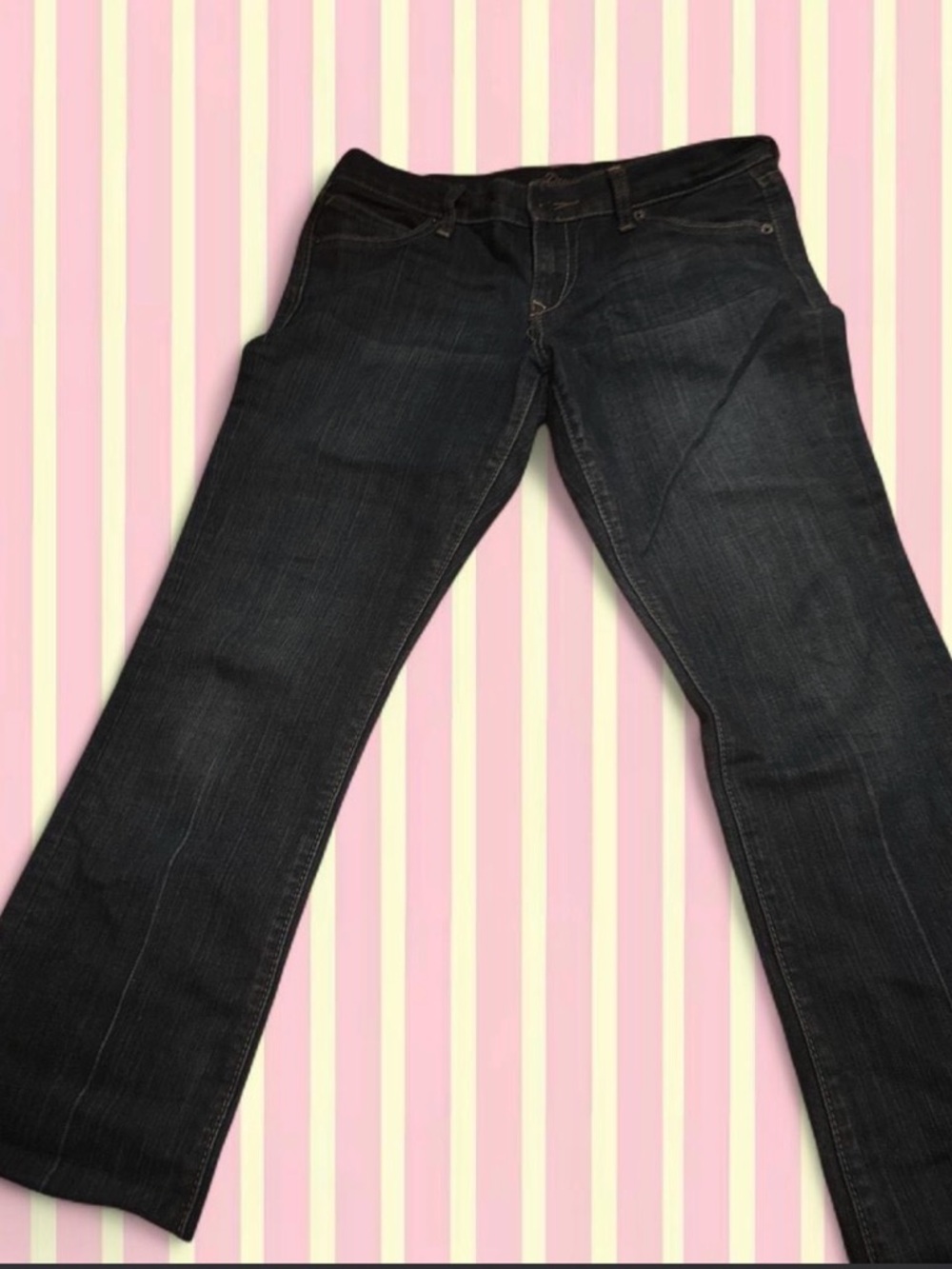 Old Navy Women's Black Boot Cut Jeans